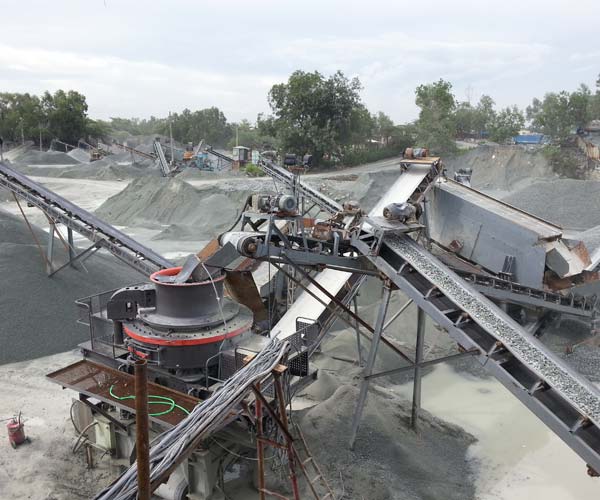 Artificial Sand Plant: A Comprehensive Project Report