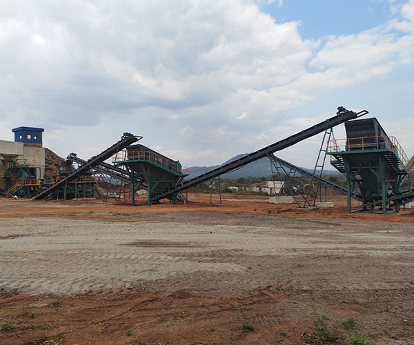 Ethiopia Gravel Crushing Machines: Efficiency and Performance