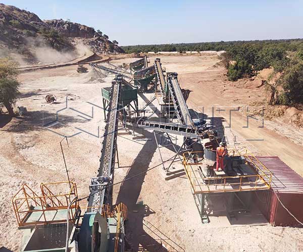 Ethiopia Limestone Crushing: Equipment and Process Overview