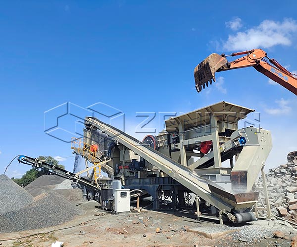 Ethiopia Mobile Stone Crushers for Construction Projects