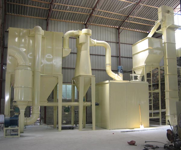 Ethiopian Gypsum Oasis:Transformative Equipment for Modern Processing