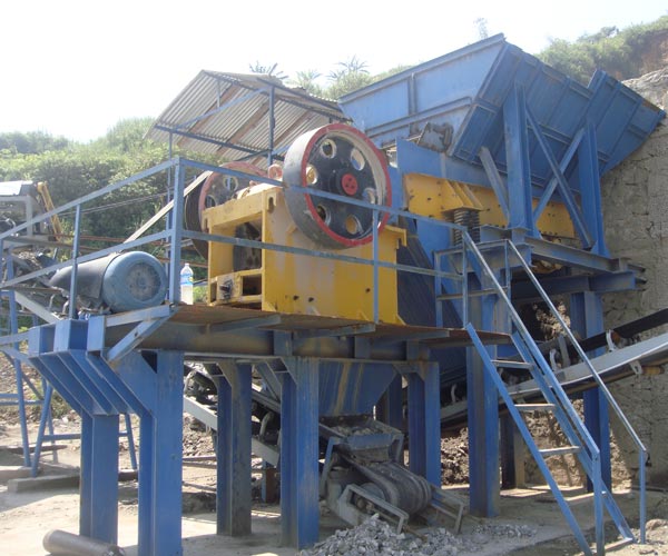 Indonesia's Jaw Crusher PE 400x600: Efficient Crushing Solution