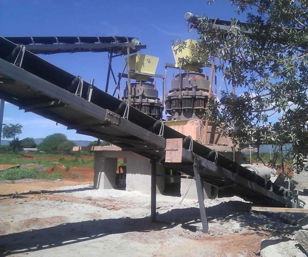 Kenya's Stone Production: Boosting Capacity with 30-40 TPH Line
