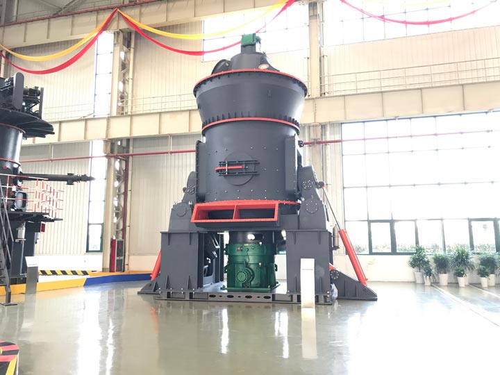 LM Vertical Grinding Mill