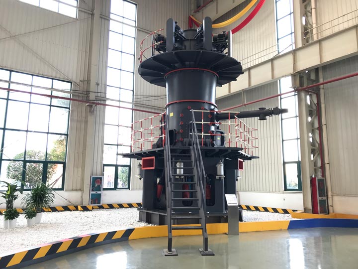 LUM Ultrafine Vertical Roller Mill