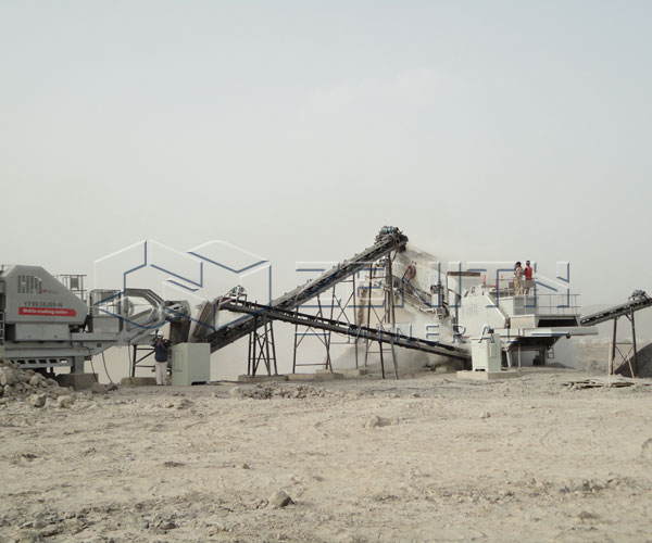 Mobile Crushers Built For Hard Rock Mining And Quarrying