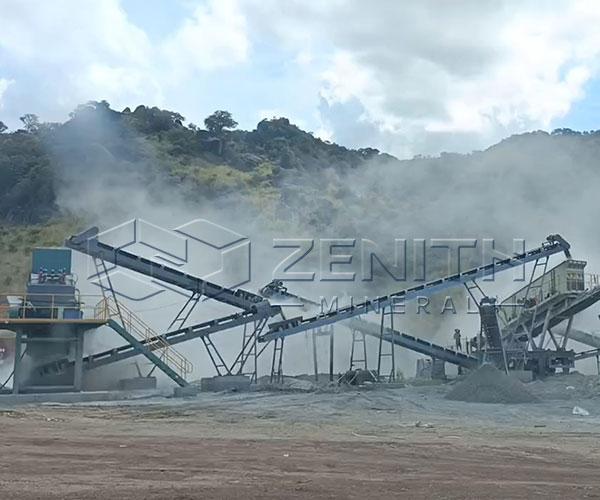 Mobile Crushers Revolutionize Hard Rock Crushing in Ethiopia