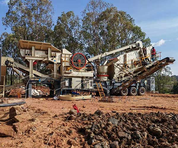 Mobile Jaw Crushers for Sale: Ethiopia Mining Equipment