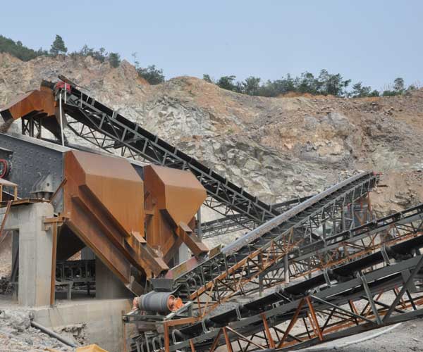 Powerhouse: Stone Crusher Conveyor Machine in Modern Industries