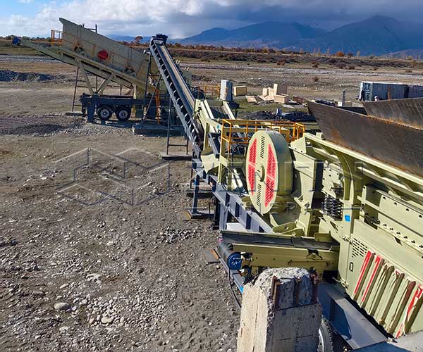 River Stone Crushing Plant in Ethiopia: Process, Equipment, and Applications