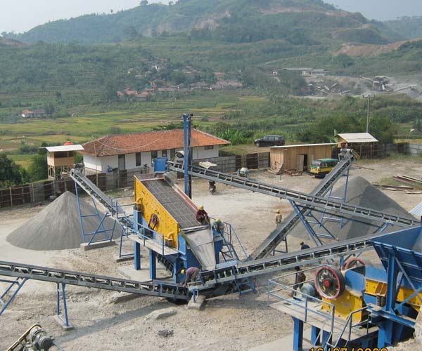 The Enigmatic Elegance: Unveiling Indonesia's Stone Crusher Harga