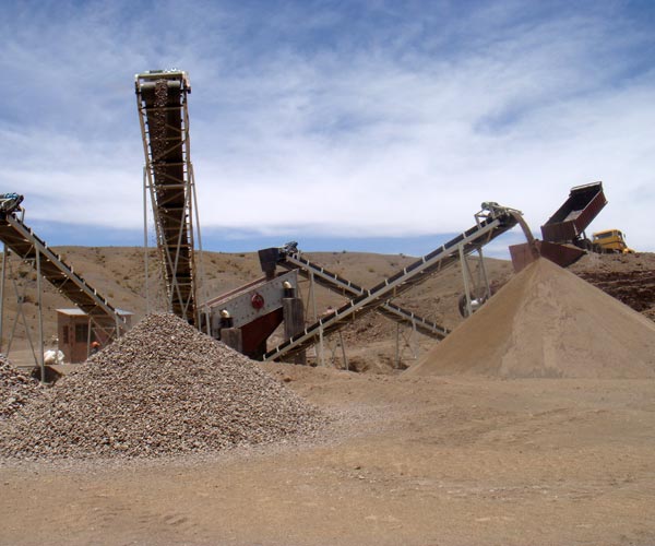 The Hidden Gems:Unearthing Ballast Mining Crushing Plant