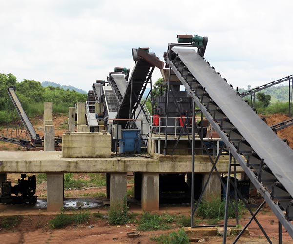 The Marvelous Stone Crusher Plant:Crushing 100 Tons Per Hour