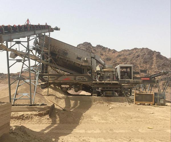 Unlocking Treasure:Quality Used Mobile Crushers for Sale in Dubai